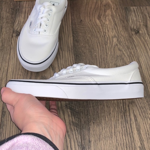 Vans era true white shoes sneakers - Picture 6 of 7